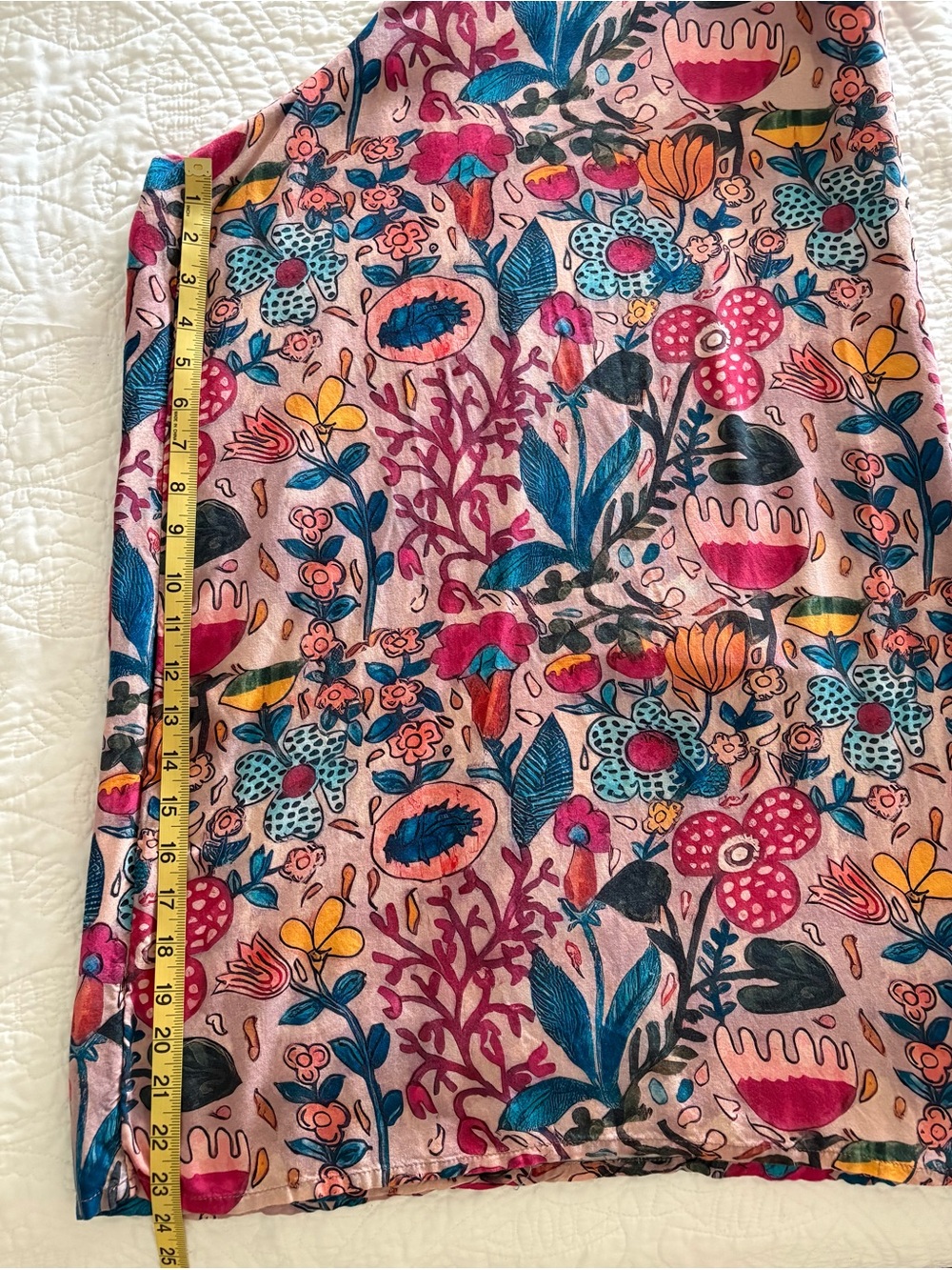 Natural Life “Let’s Just Go” Pink Floral Botanical Boho Wide Leg Jumpsuit - Picture 11 of 12